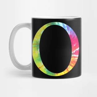 Tie Dye Omicron Mug